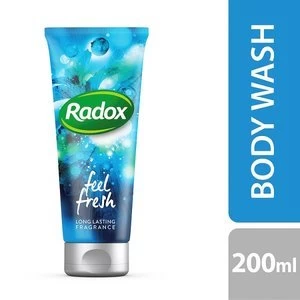 image of Radox Feel Fresh Scent Touch Body Wash 200ml