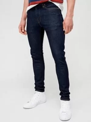 image of Levis Skinny Taper Fit Jeans, Indigo, Size 30, Length Regular, Men