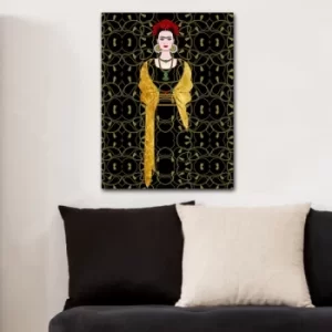 Image of 12734226766_70100 Multicolor Decorative Canvas Painting