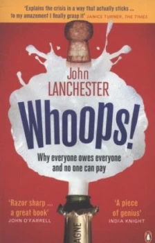 Image of Whoops by John Lanchester Paperback