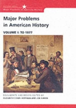 Image of Major Problems in American History by Thomas Paterson Paperback