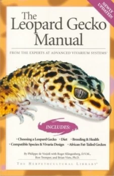 Image of The Leopard Gecko Manual by Philippe De Vosjoli Paperback