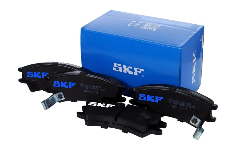 Image of SKF Brake pad set SKF VKBP 80881 A