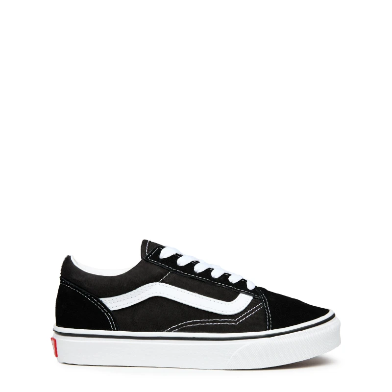 Image of Vans Old Skool Shoes Junior Black/White unisex 1 (32)