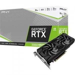 image of PNY GeForce RTX2060 8GB GDDR6 Graphics Card