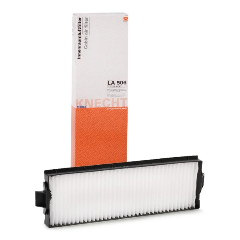 Image of MAHLE LA 506 Pollen filter Particulate Filter Filter,interior air (424)