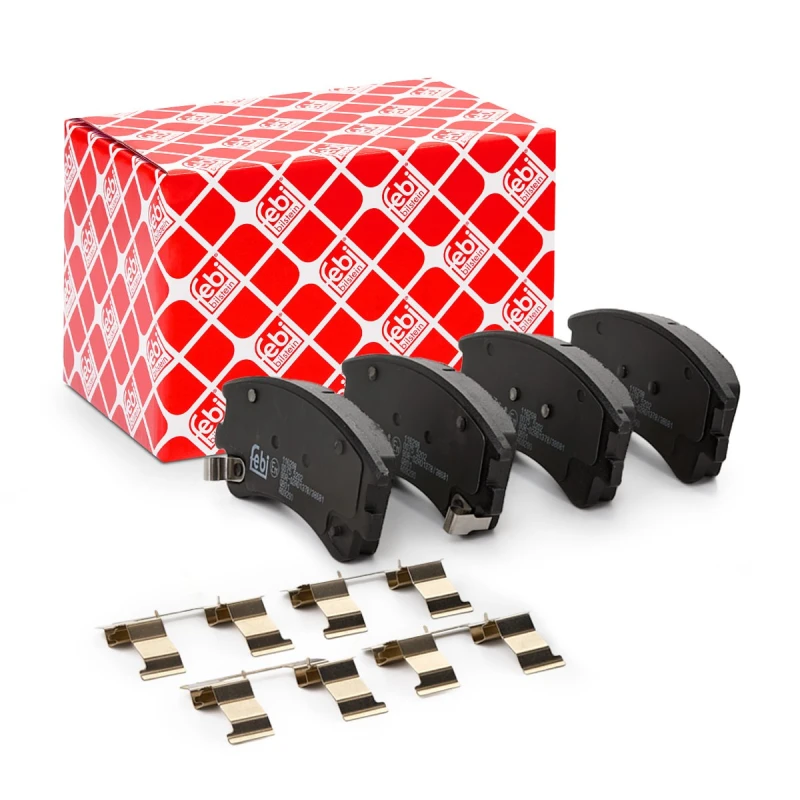 Image of Brake pad set FEBI BILSTEIN 116298