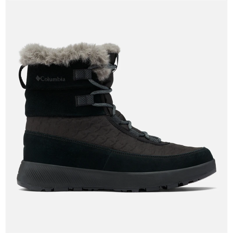 Image of Columbia Slopeside Peak Waterproof Snow Boots Womens Black female 4 (37)