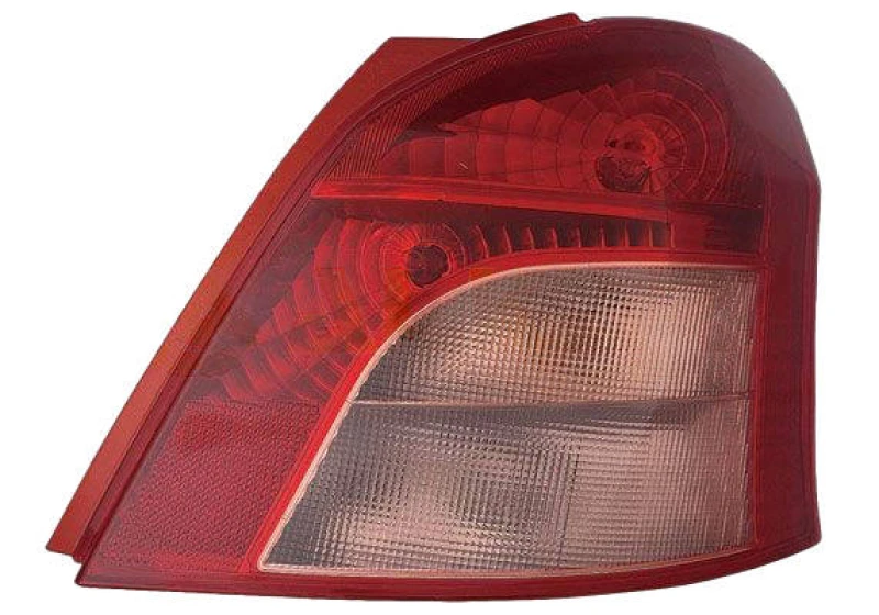 Image of ALKAR 2242268 Rear light without bulb holder, Right, PY21W Combination Rearlight (391)