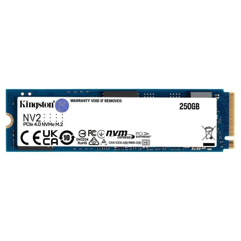 Image of SSD Int 250GB NV2 PCIe NVMe