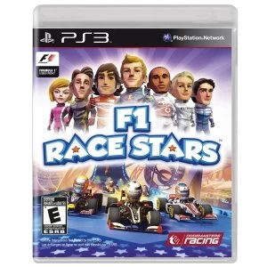 Image of F1 Race Stars Game