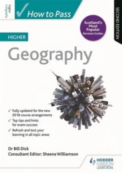 Image of How to pass Higher Geography by Sheena Williamson