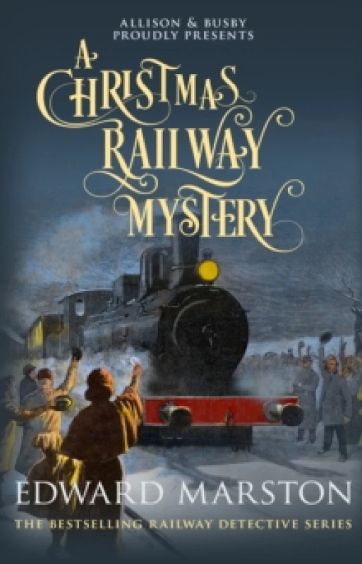 Image of A Christmas Railway Mystery. Paperback. By Edward Marston Books