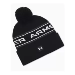 Image of Under Armour Pom Beanie 41 - Black