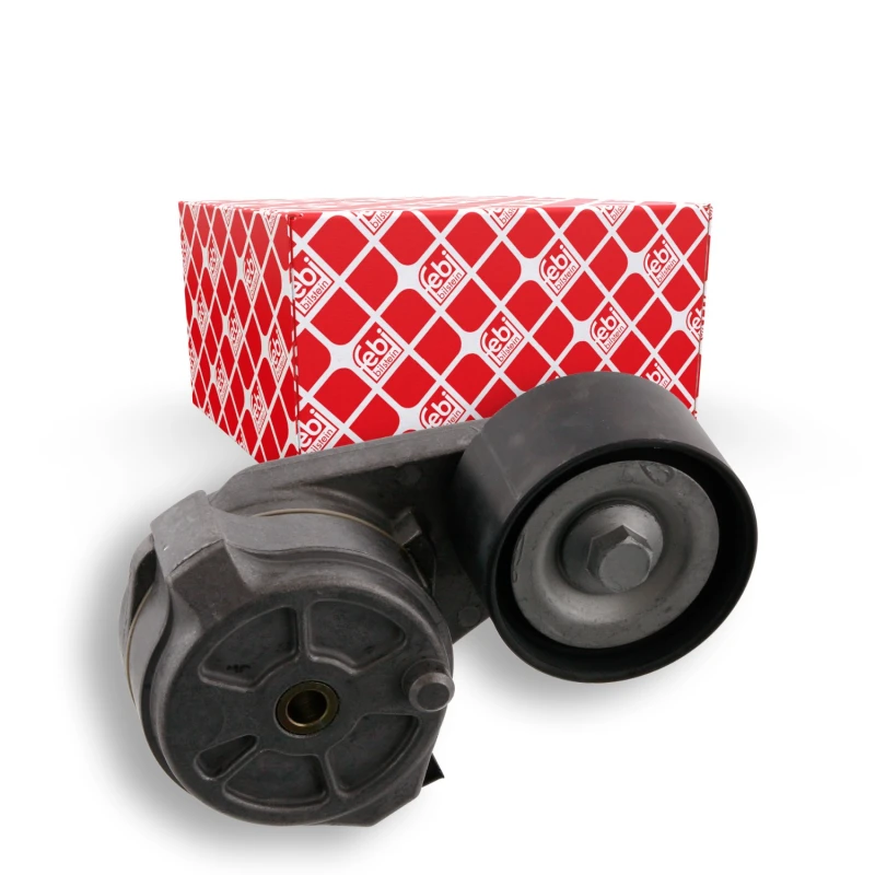Image of FEBI BILSTEIN 34110 Tensioner Belt Tensioner,v-ribbed belt (541)