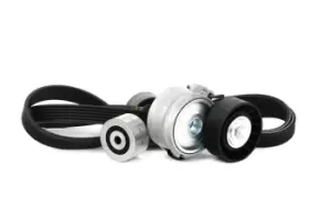 Image of SNR V-ribbed belt set FIAT,PEUGEOT,CITROEN KA866.08 1613837780,1613838480,1613839980 1613844880,5750EM,5750KZ,5750LA,5750T5,5750WH,5750X8,5750XT