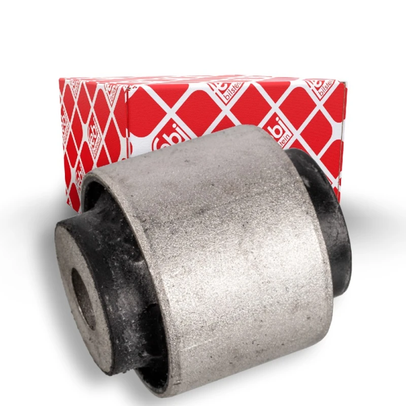 Image of FEBI BILSTEIN 108913 Arm Bushes Front Axle Right Elastomer Control Arm-/Trailing Arm Bush (251)