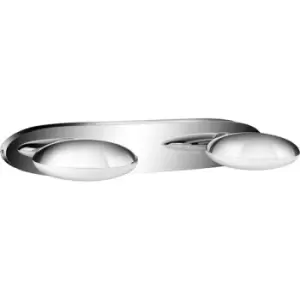 Image of Philips myBathroom HOTSTONE Wall Lamp - 4x2.5W Chrome - 340501116