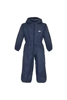 Image of Button Waterproof Rain Suit
