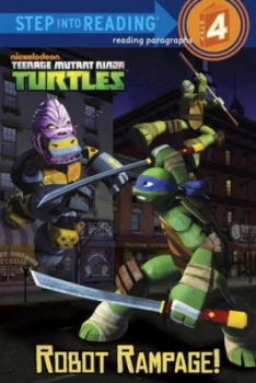 Image of Robot Rampage teenage Mutant Ninja Turtles by Christy Webster Paperback