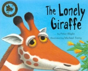 Image of The Lonely Giraffe by Peter Blight Paperback
