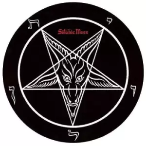 Image of Anton Lavey - Satanic Mass (Picture Disc Vinyl