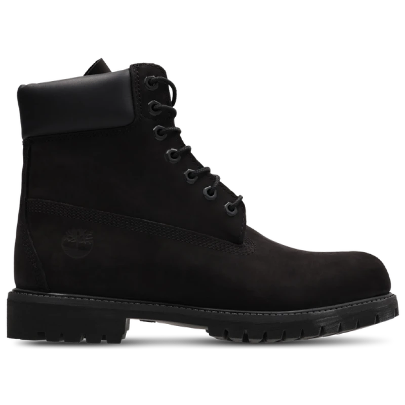 Image of Timberland Mens 6" Premium Black Classic Wide Fit Waterproof Boots - UK 9.5 Black male PS1645BK9H