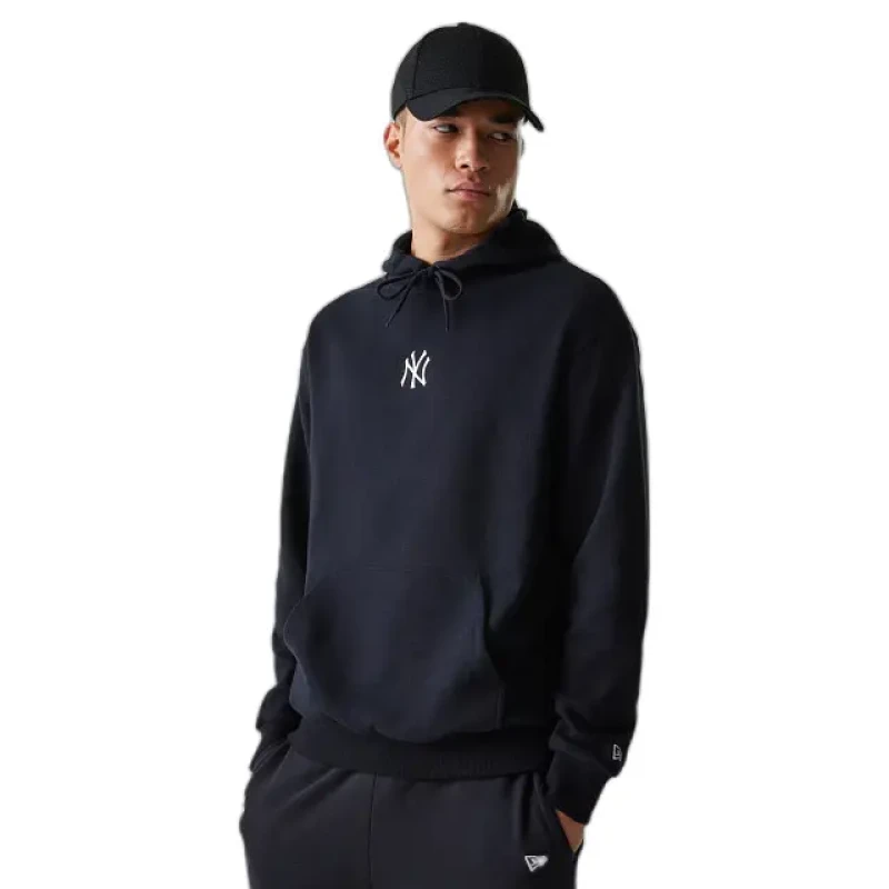 Image of new era New York Yankees hoodie Nos MLB Le Midi OS FT Noir Male S