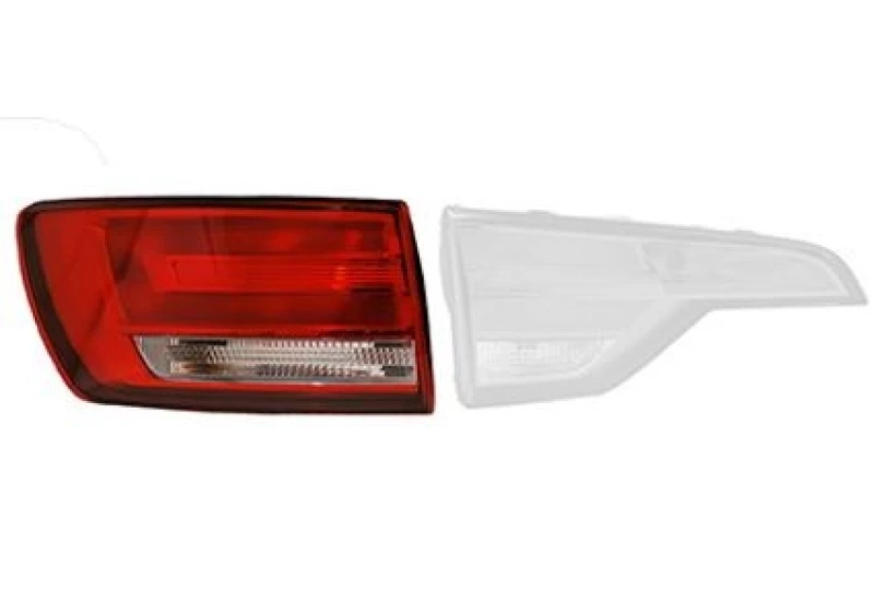 Image of VAN WEZEL Rear light VAN WEZEL 0347931