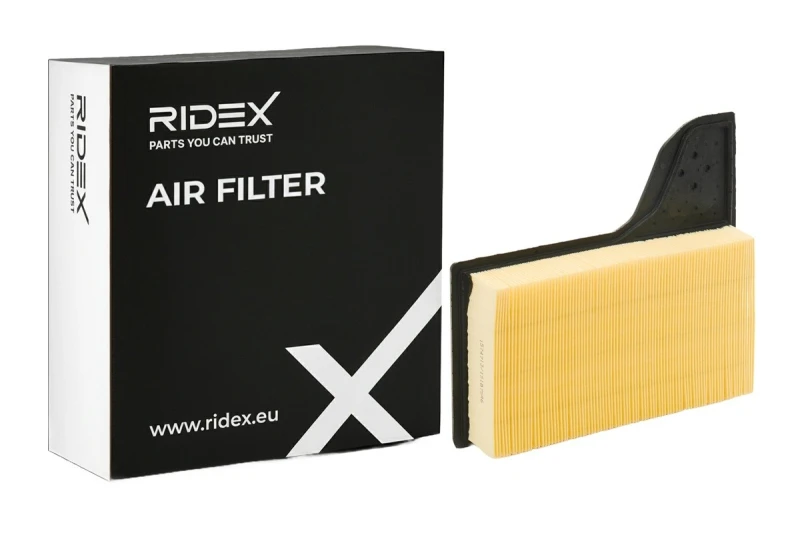Image of Air filter RIDEX 8A1400