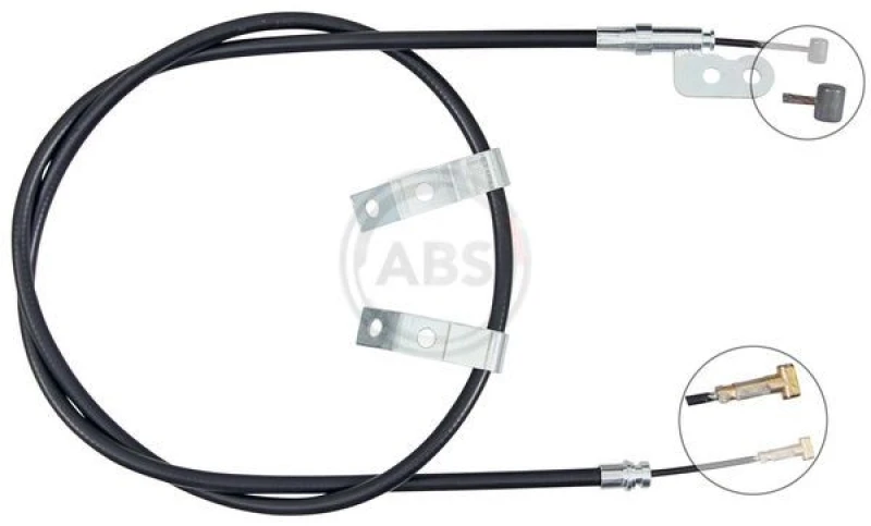Image of A.B.S. Handbrake cable A.B.S. K14160