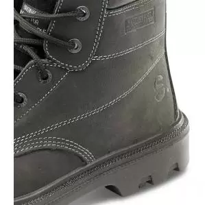 Image of B-Click Footwear Black Size 7 Sherpa Boots NWT2712-07