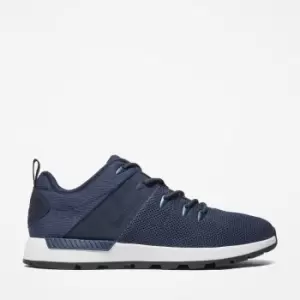Image of Timberland Sprint Trekker Trainer For Men In Navy, Size 10