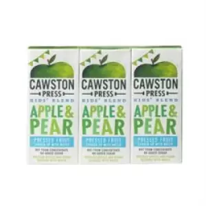 image of Cawston Press Kids Apple & Pear 3 x 200ml