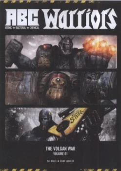 Image of The Volgan War. Vol. 1 by Pat Mills and Clint Langley Paperback