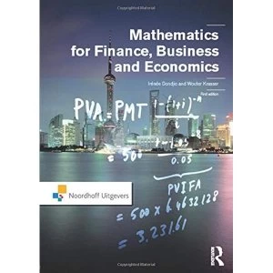 Image of Mathematics for Finance, Business and Economics by Irenee Dondjio, Wouter Krasser (Paperback, 2013)