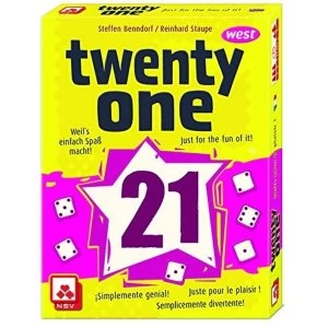 image of Twenty One Dice Game