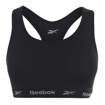 image of Reebok 2 Pack Crop Top Ladies - Black