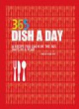 Image of 365 Dish a Day by Kay Halsey Hardback