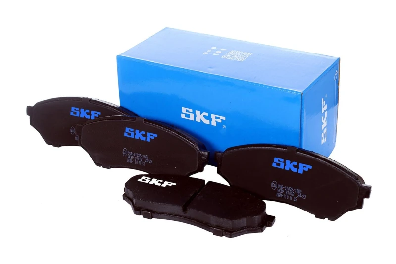 Image of SKF Brake pad set SKF VKBP 81018