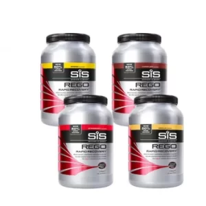 Image of Science in Sport REGO Rapid Recovery Sports Fuel Banana 1600g