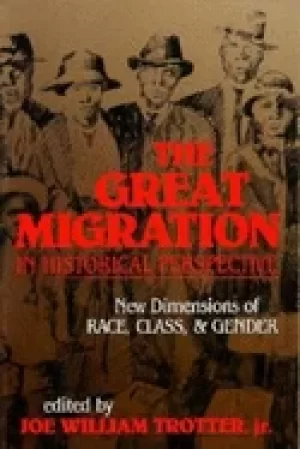 Image of great migration in historical perspective new dimensions of race class and