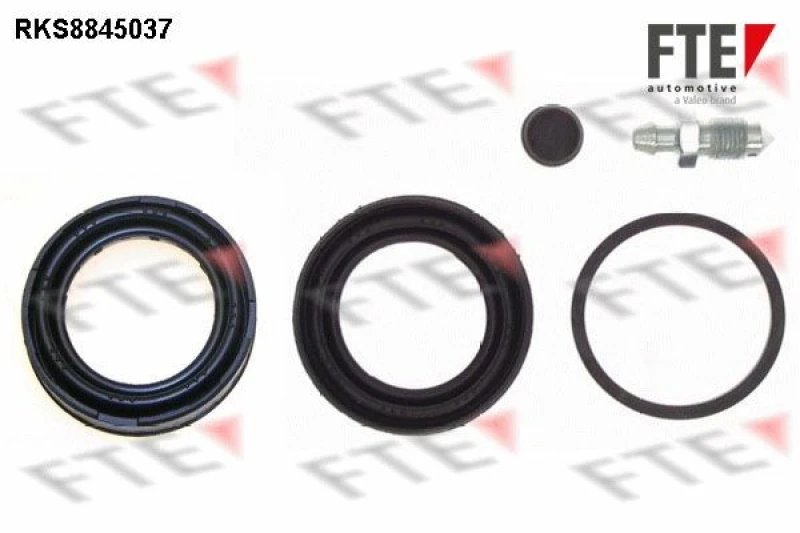 Image of Repair Kit, brake caliper FTE 9323806