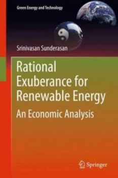 Image of Rational Exuberance for Renewable Energy by Sunderasan Srinivasan Hardback