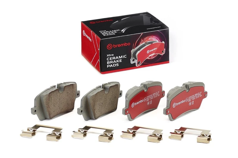 Image of BREMBO Brake pad set BREMBO P44021NX