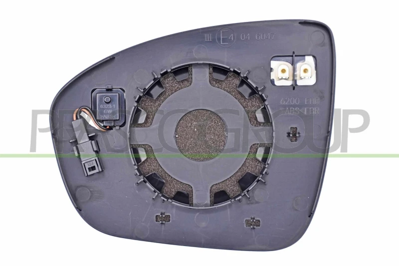 Image of PRASCO Wing mirror glass PRASCO RN7047513