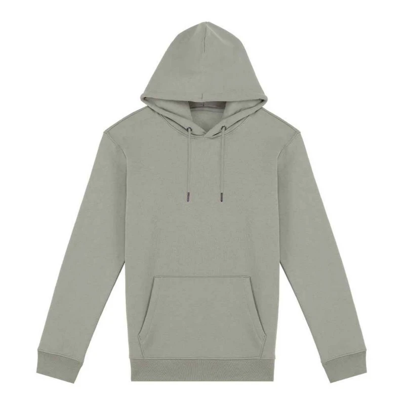 Image of Native Spirit Mens Heavyweight Hoodie in Light Green Size: XS Light Green Male XS