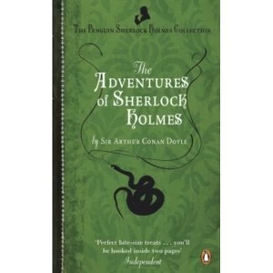 Image of The Adventures of Sherlock Holmes by Sir Arthur Conan Doyle (Paperback, 2011)