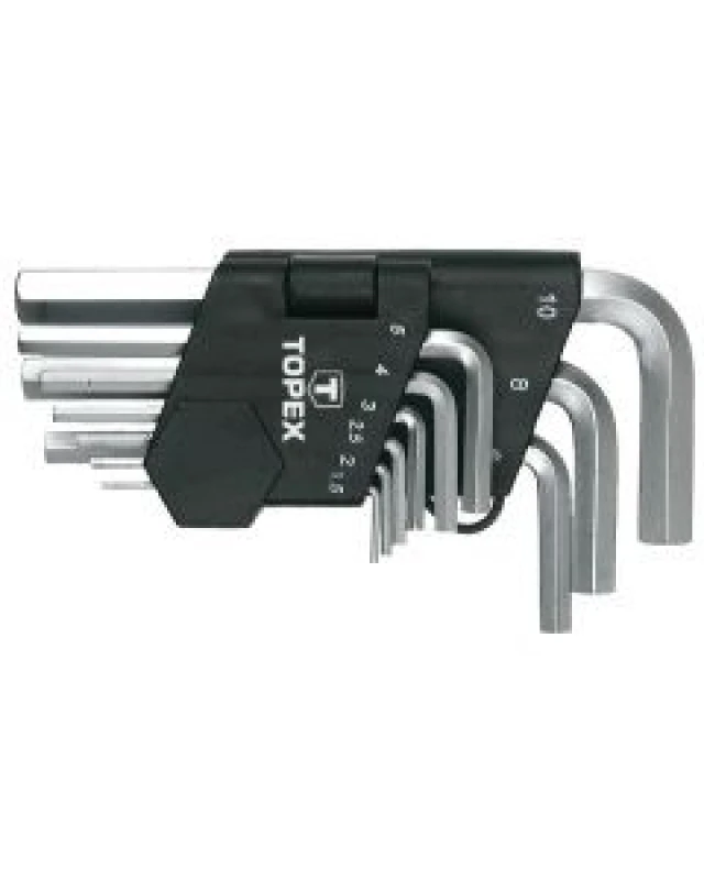 Image of TOPEX Angled Screwdriver Set TOPEX 35D955