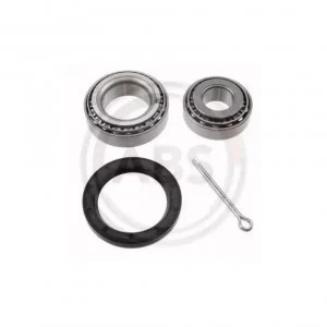 image of Rear (left /right) Wheel Bearing Kit A.B.S. 200037